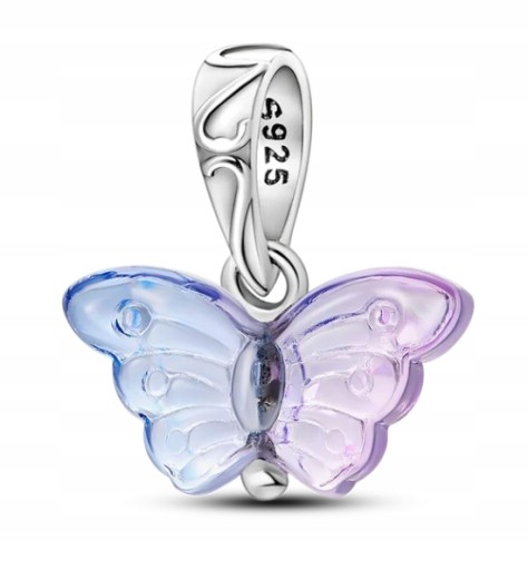 CHARMS ZAWIESZKA BIŻUTERIA MOTYL MOTYLEK model 12