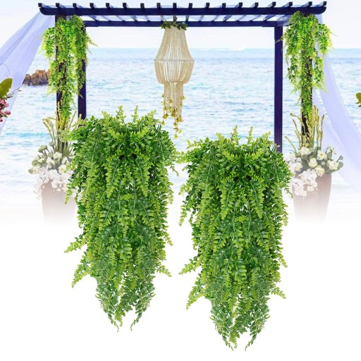 SZTUCZNE ROŚLINY WISZĄCE PAPROCI WISZĄCE ROŚLINY