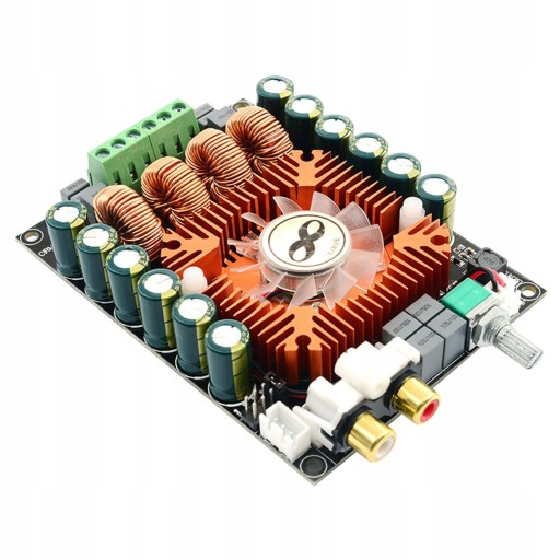TDA7498E Płytka wzmacniacza mocy audio Moduł BTL