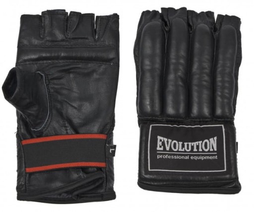 RĘKAWICE PRZYRZĄDOWE EVOLUTION SKÓRZANE RURKI XL