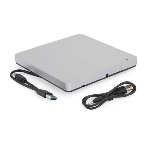ZEWNĘTRZNY NAPĘD DVD TYPE-C NAGRYWARKA PŁYT USB3.0