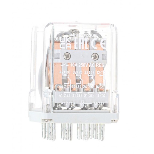 Przekaźnik elektromagnetyczny R15-2014-23-1012 4P 12VDC