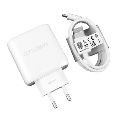 Realme 65W Super Dart ładowarka Super VOOC EU s