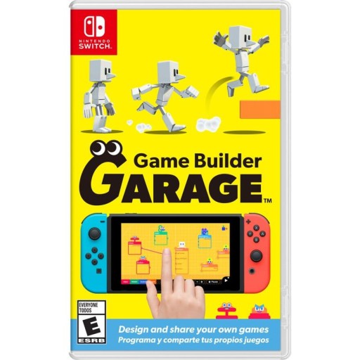 GAME BUILDER GARAGE (GRA SWITCH)