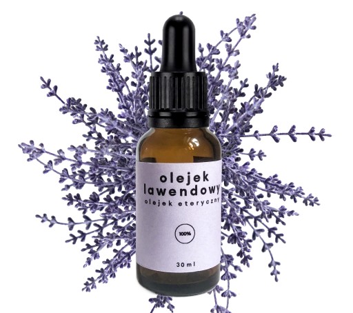 PURE OLEJEK ETERYCZNY LAWENDA 30ml premium 100%