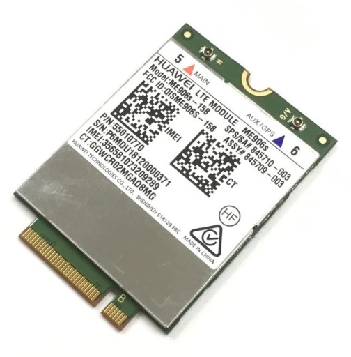 Moduł WWAN HUAWEI ME906S M.2 LTE