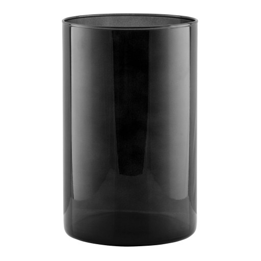 WAZON Tuba 21,5 cm Elegancki Dymiony OZDOBA Dekoracja Do Domu NA PREZENT