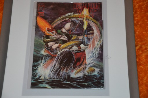 BLOODWULF #3 1995 IMAGE COMICS