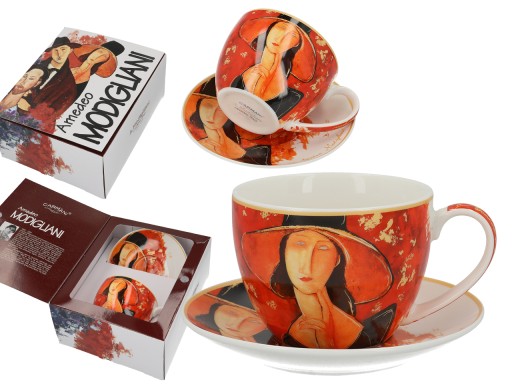 Filiżanka Carmani Modigliani porcelana 250 ml 1 szt.