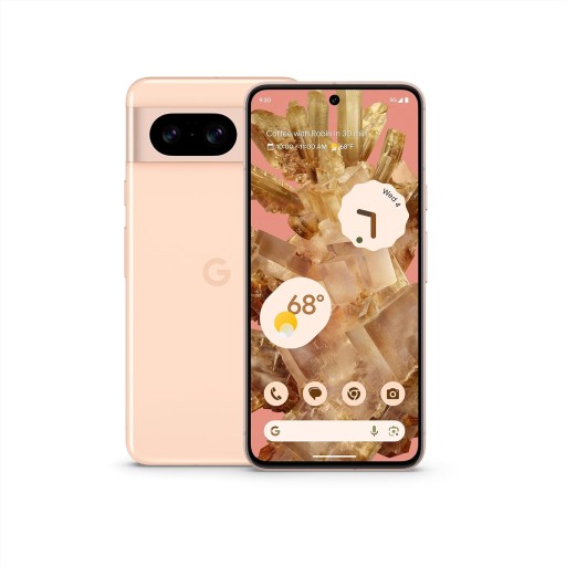 Smartfon Google Pixel 8 5G 8 GB + 128 GB, różowy