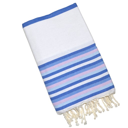 Ręcznik arabski FOUTA do sauny Spa hammam plażowy bawełna 190 x 100 F19.15