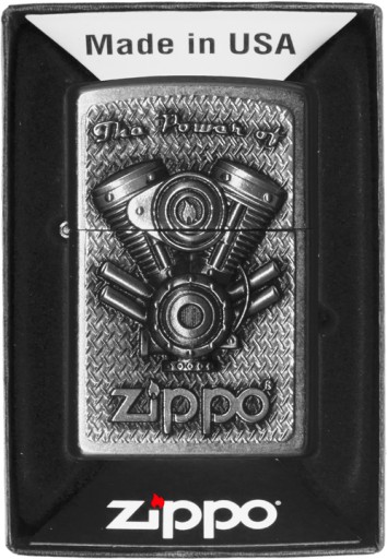 ZAPALNICZKA ZIPPO V MOTOR