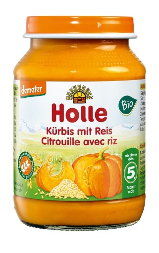 OBIADEK DYNIA RYŻ BEZ CUKRÓW BEZGLUT BIO - HOLLE