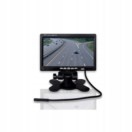 7-calowy monitor Hud Monitory LCD