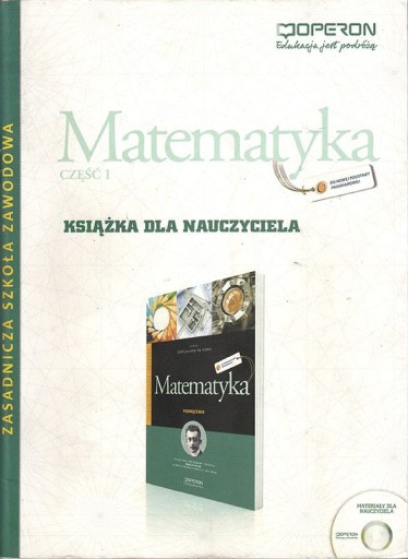 Matematyka, cz.I. Książka dla nauczyciela, praca z
