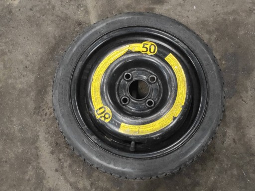 KOŁO ZAPASOWE ZAPAS 115/70R14 2009R TRACOMPA 2