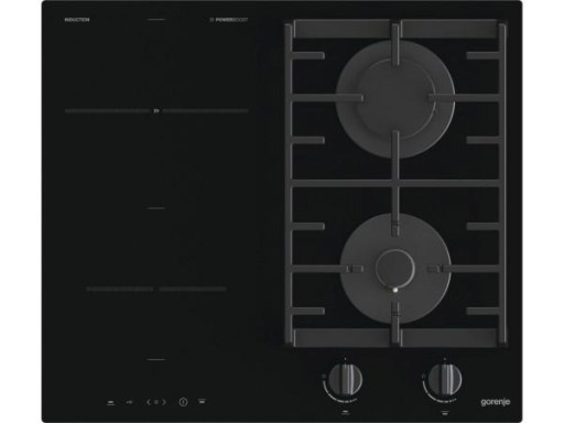 Płyta GORENJE GCI691BSC - uszkodzenie