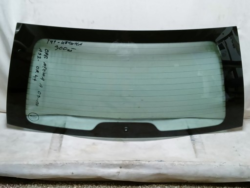 SZYBA TYLNA OPEL MERIVA A (03-10) AS2 ORG