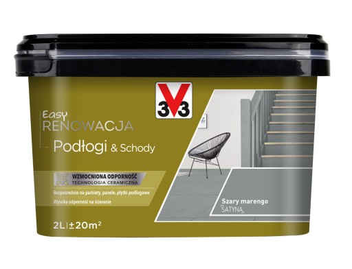 V33 RENOWACJA EASY PODŁOGI I SCHODY 2l MARENGO