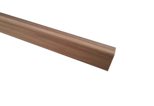 KĄTOWNIK PCV Osłona PVC NAROŻNIK 30x30mm ORZECH MEDIUM 250cm
