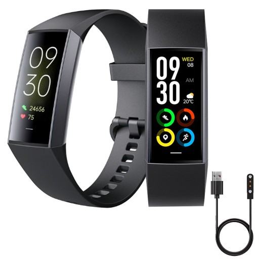 SMARTWATCH ZEGAREK SMARTBAND PULS OPASKA SPORTOWA FIT PRO SMS MENU POLSKIE