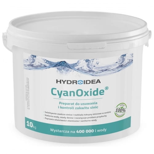 HYDROIDEA CyanOxide Preparat na sinice 10kg