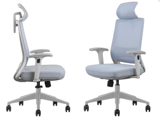 Ergonomiczny FOTEL OBROTOWY BIUROWY - jakość Bifma WYTRZYMAŁOŚĆ 1136 kg