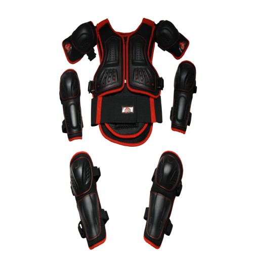 Płaszcz motocyklowy Motocross Biker Armor Rider Gear, uniwersalny