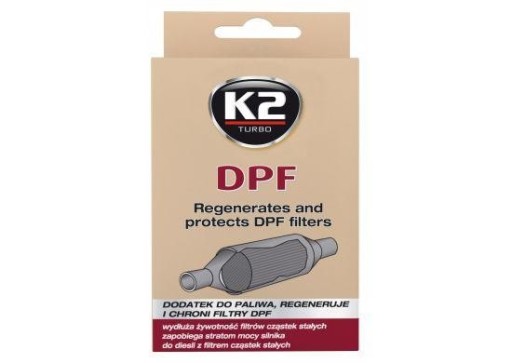 K2 DPF dodatek do paliwa 50 ml
