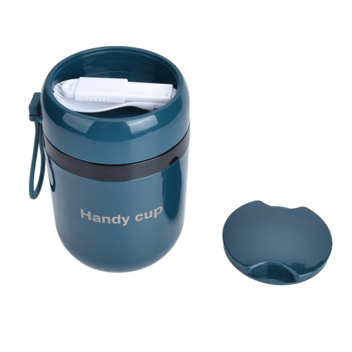 Izolowane pojemniki na zupę 500 ml Podwójny,
