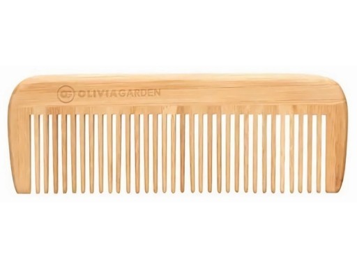 Grzebień OLIVIA GARDEN Bamboo Touch Comb 4