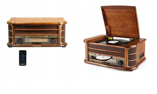Majestic TT34CD gramofon Encoding Radio CD/MP3