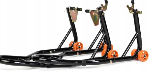 Stojak Podnośnik Motocyklowy TYŁ+PRZÓD COMBO V