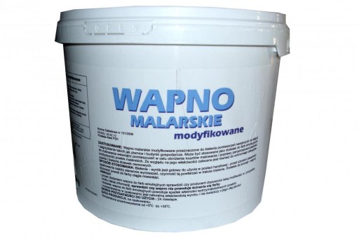 WAPNO MALARSKIE Modyfikowane 6Kg.