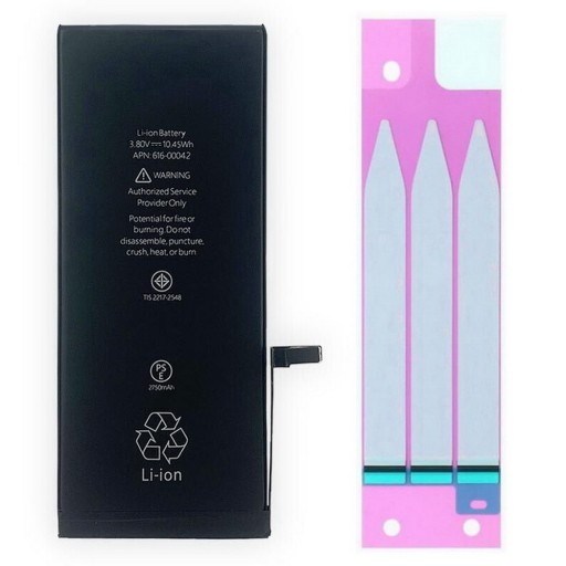 Bateria akumulator Li-ion 2750mAh klej wklejka do Apple iPhone 6S Plus