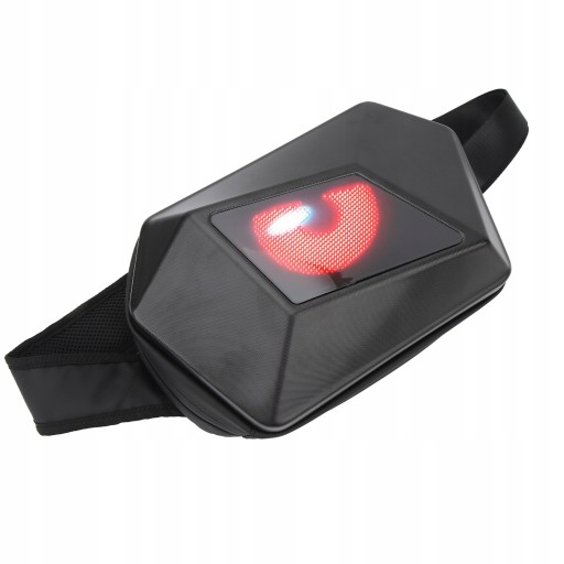 Plecak z wyświetlaczem LED z kontrolą aplikacji