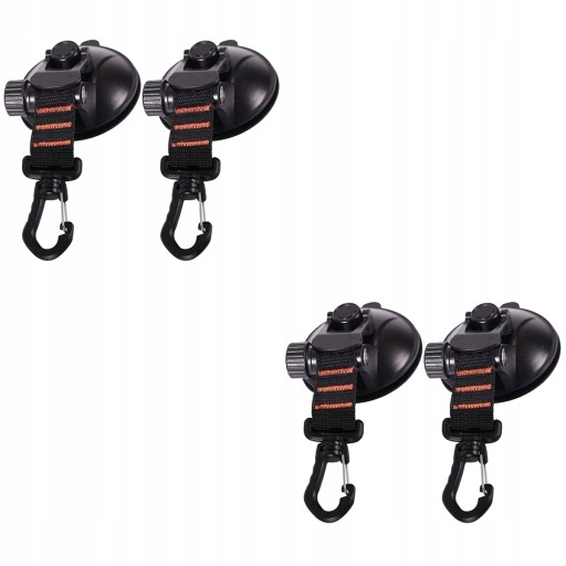 Suction Cup Hook Hooks Windows Shower 4 Pcs