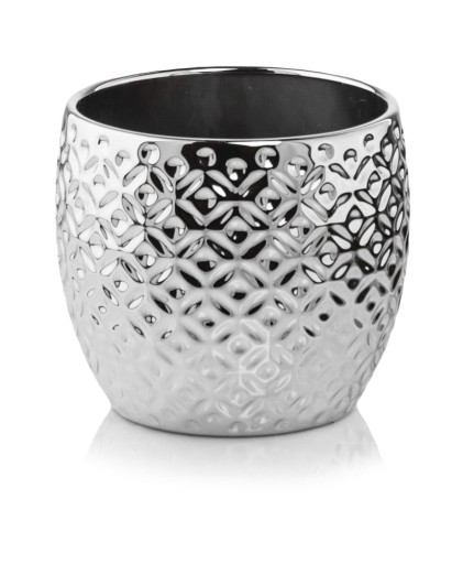 DONICZKA OSŁONKA CERAMICZNA SREBRNA MOON GLAMOUR