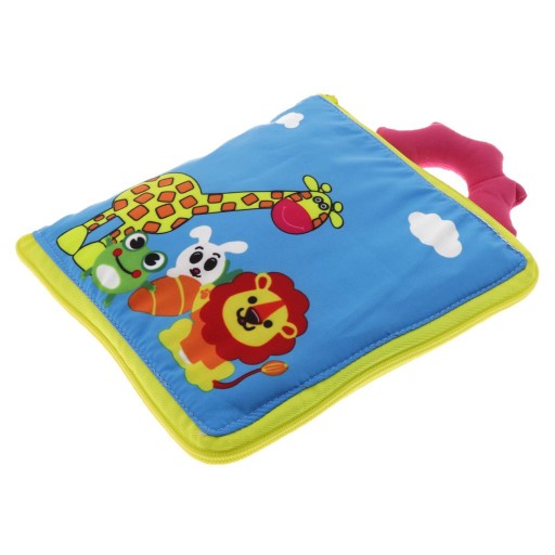 Kids Soft Cloth Books Early Education Toy Learning