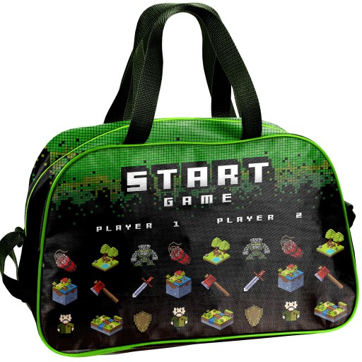 TORBA SPORTOWA START GAME PP23CR PASO