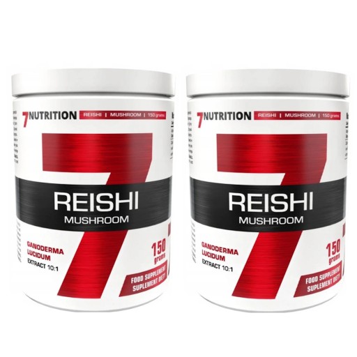 7NUTRITION REISHI MUSHROOM 300g GRZYBY CHOLESTEROL