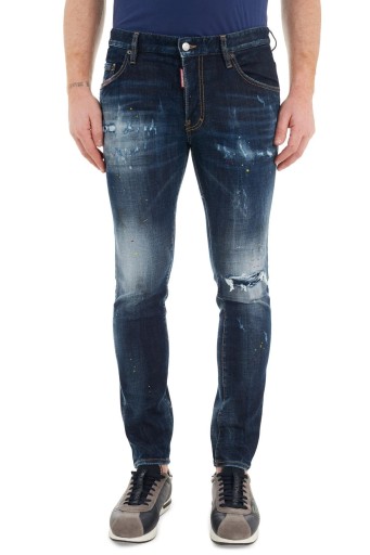 DSQUARED2 włoskie jeansy spodnie Skater Jean IT48 NOWOŚĆ