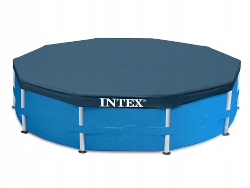 Pokrywa Plandeka na Basen Stelaż 305cm Intex 28030