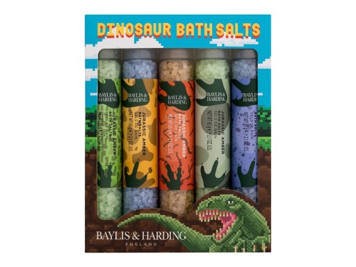 Baylis & Harding Dinosaur zestaw sl do kpieli Jurassic Amber 5 x 65 g (K P2
