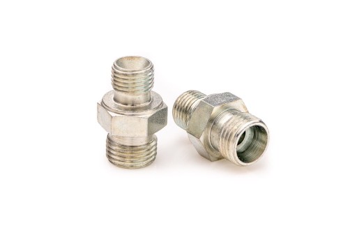 Nypel 1/4'' - M14x1,5 stalowy