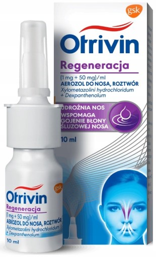 OTRIVIN Regeneracja spray do nosa katar 10 ml