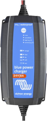 Ładowarka Victron Blue Smart 24V 8A IP65 Bluetooth