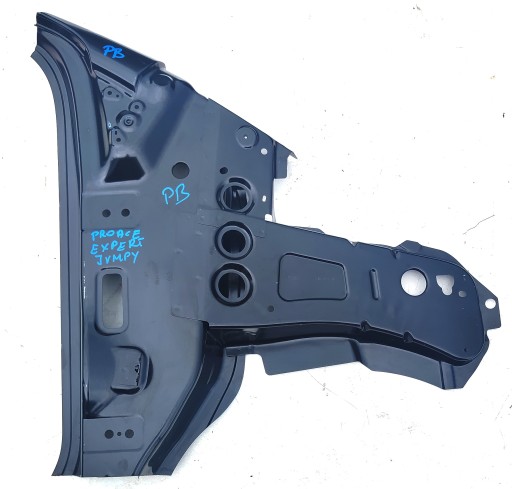TOYOTA PROACE EXPERT JUMPY RAMA FARTUCH PRAWY
