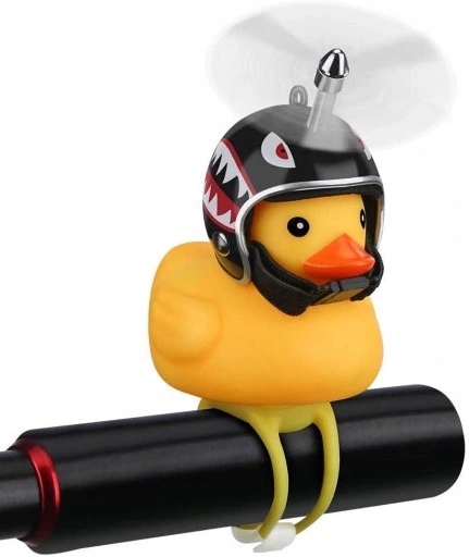 Dzwonek rowerowy w kształcie kaczki Necrash