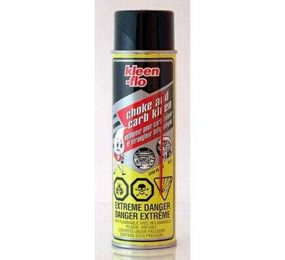 KLEEN-FLO SRODEK DO CZYSZCZENIA GAZNIKA SPRAY